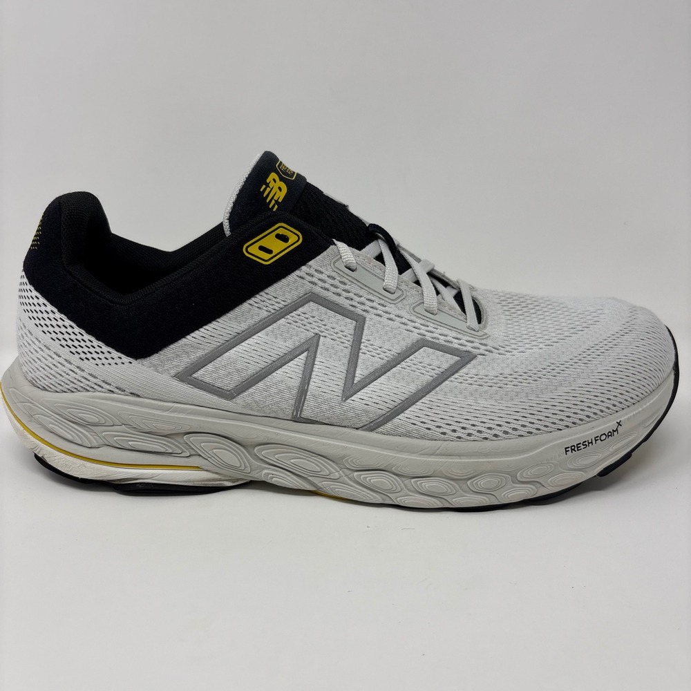 New Balance Fresh Foam X 860v14 Mens Size 12 Wide 4E White Running Shoes